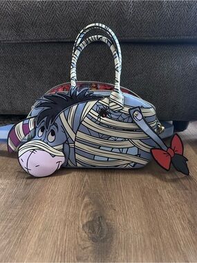 Loungefly Eeyore Mummy Halloween Crossbody Bag